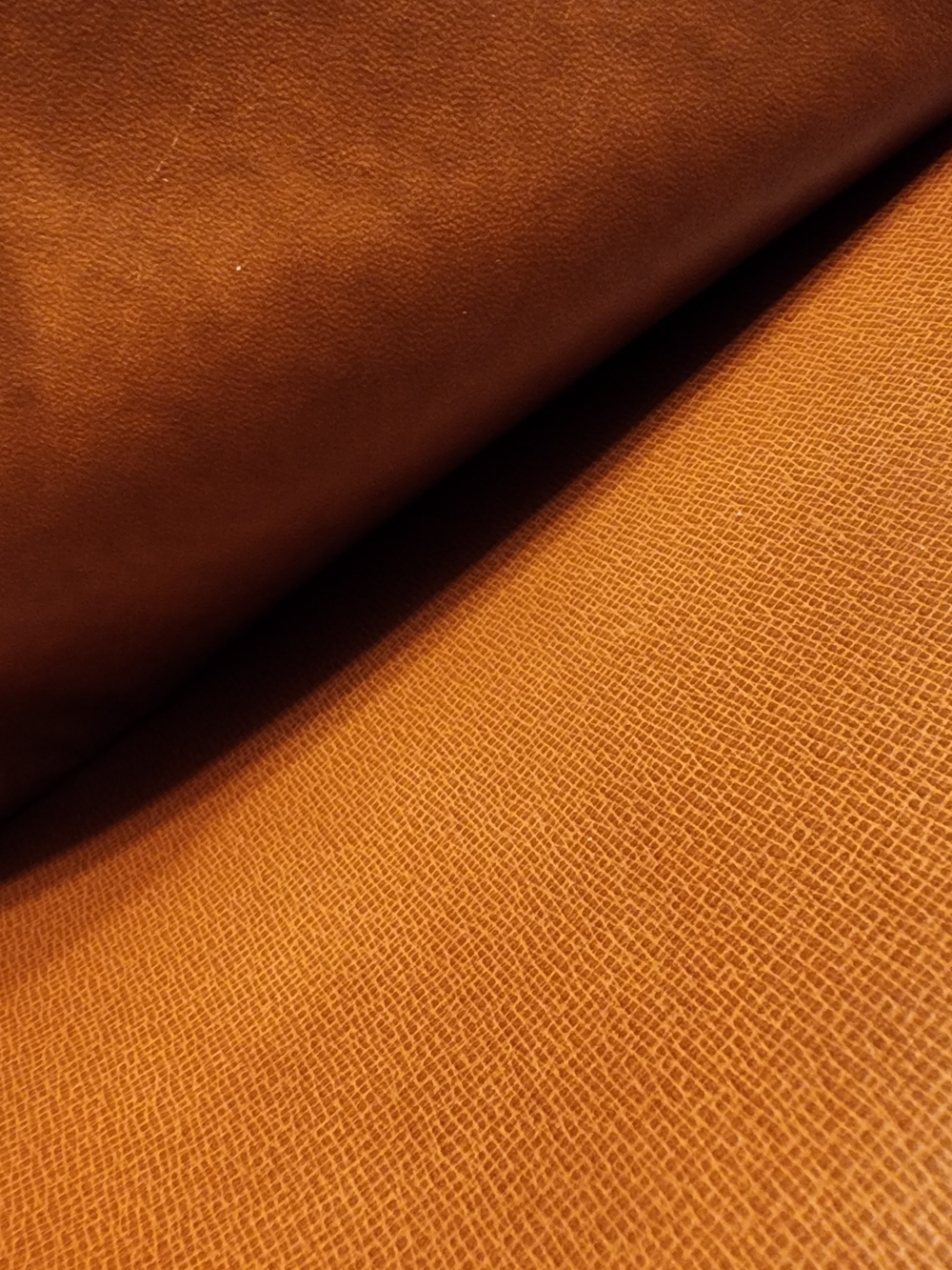 Louis Vuitton Monogram Canvas Notebook Cover in Brown and Gold - Picture 11 of 16